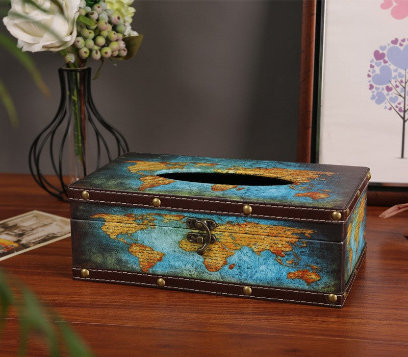 Vintage Faux Tissue holders