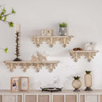 Distressed French-Style shelves