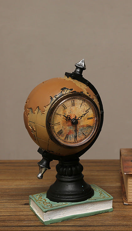 Clock Globe Ornament