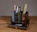 Bookshelf Pen Holder
