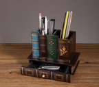 Bookshelf Pen Holder