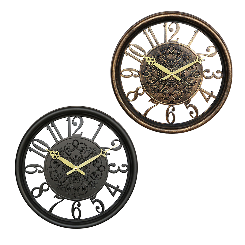 Industrial Open Frame Roman Clock