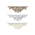 Ornamental wall shelf