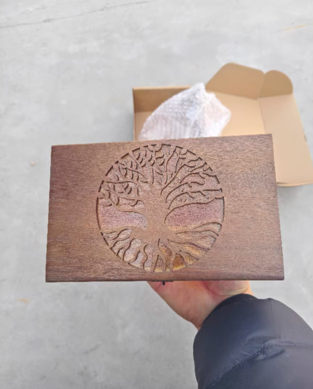 Signature "Tree of life" storage box