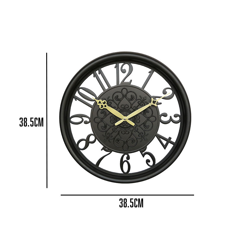Industrial Open Frame Roman Clock