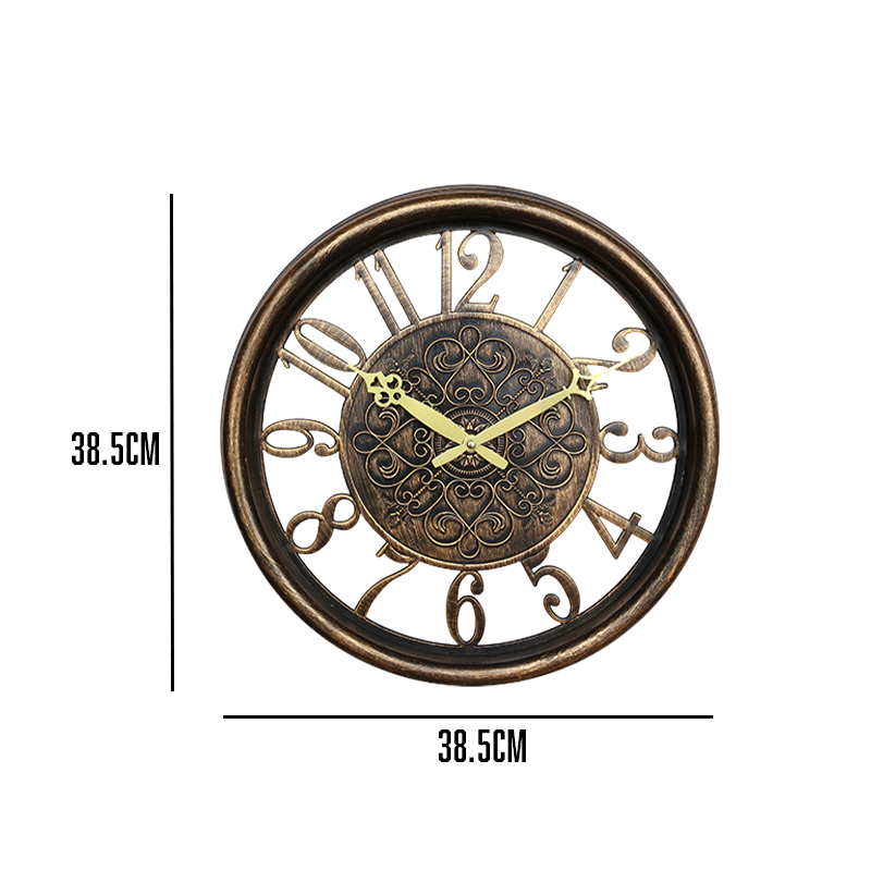Industrial Open Frame Roman Clock